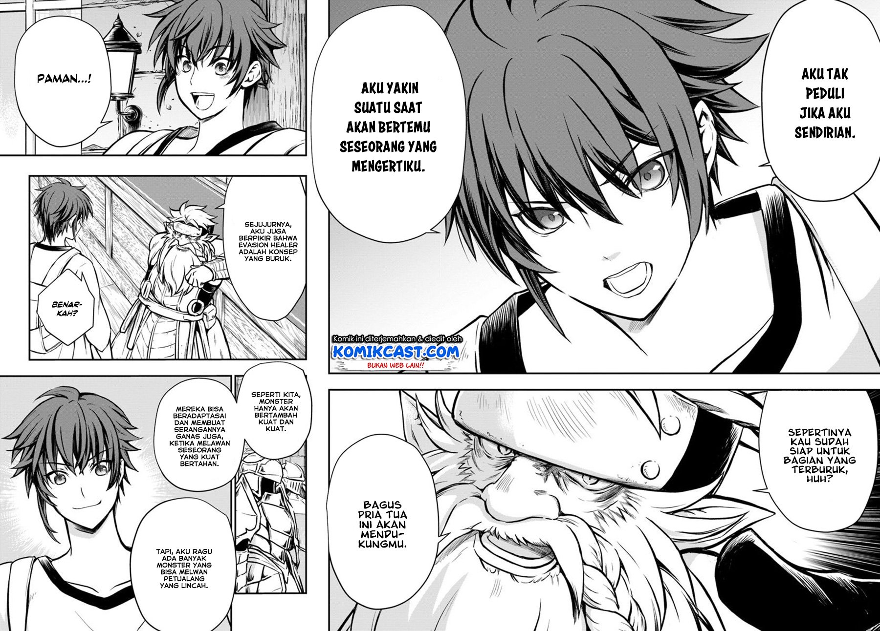 Kanzen Kaihi Healer no Kiseki Chap 6 - Next Chap 7