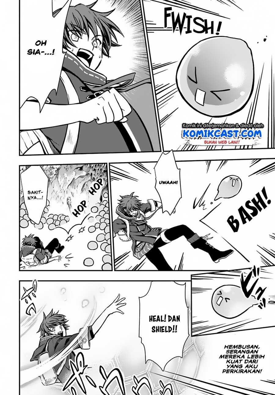 Kanzen Kaihi Healer no Kiseki Chap 7 - Next Chap 8