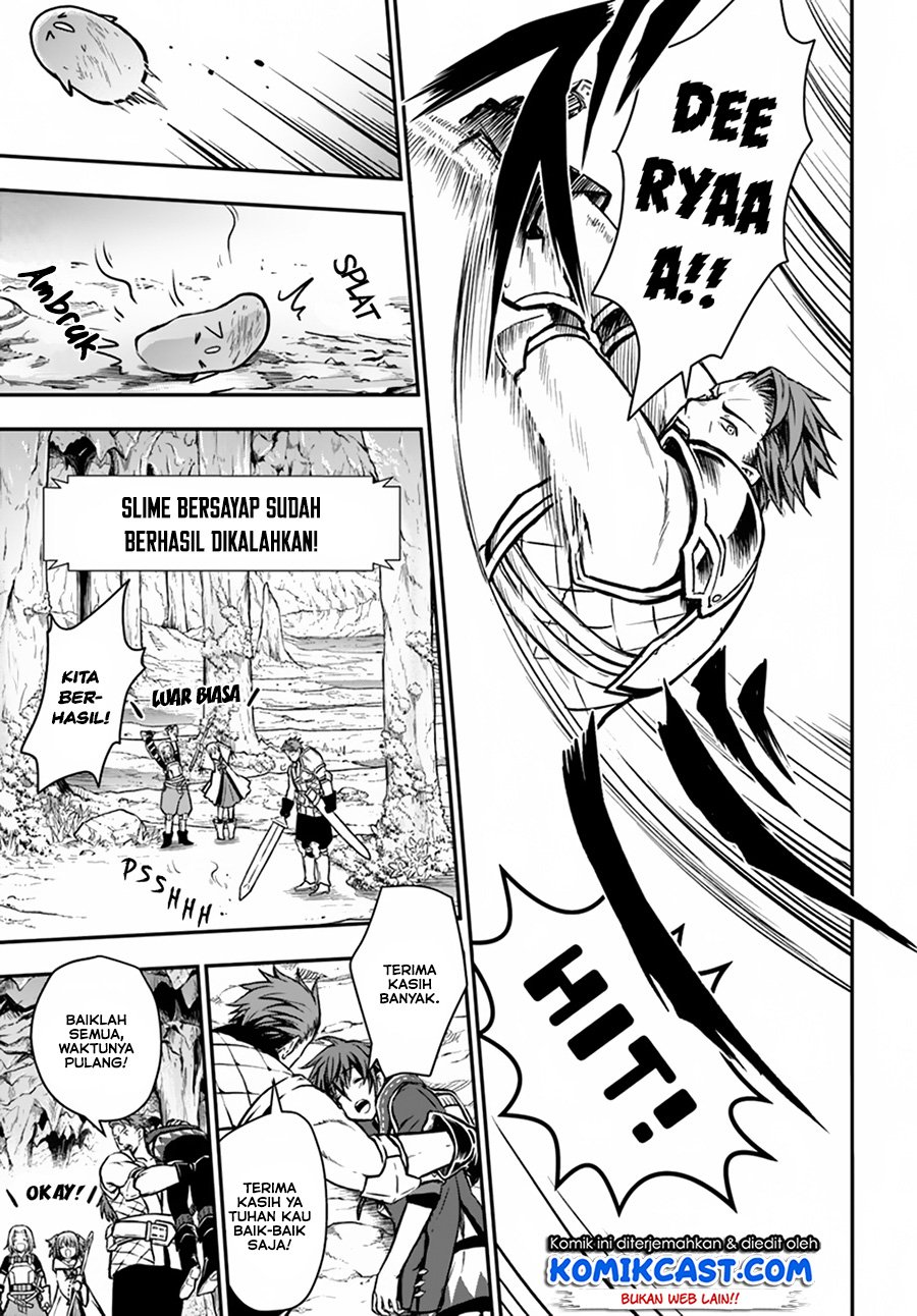 Kanzen Kaihi Healer no Kiseki Chap 8 - Next Chap 9