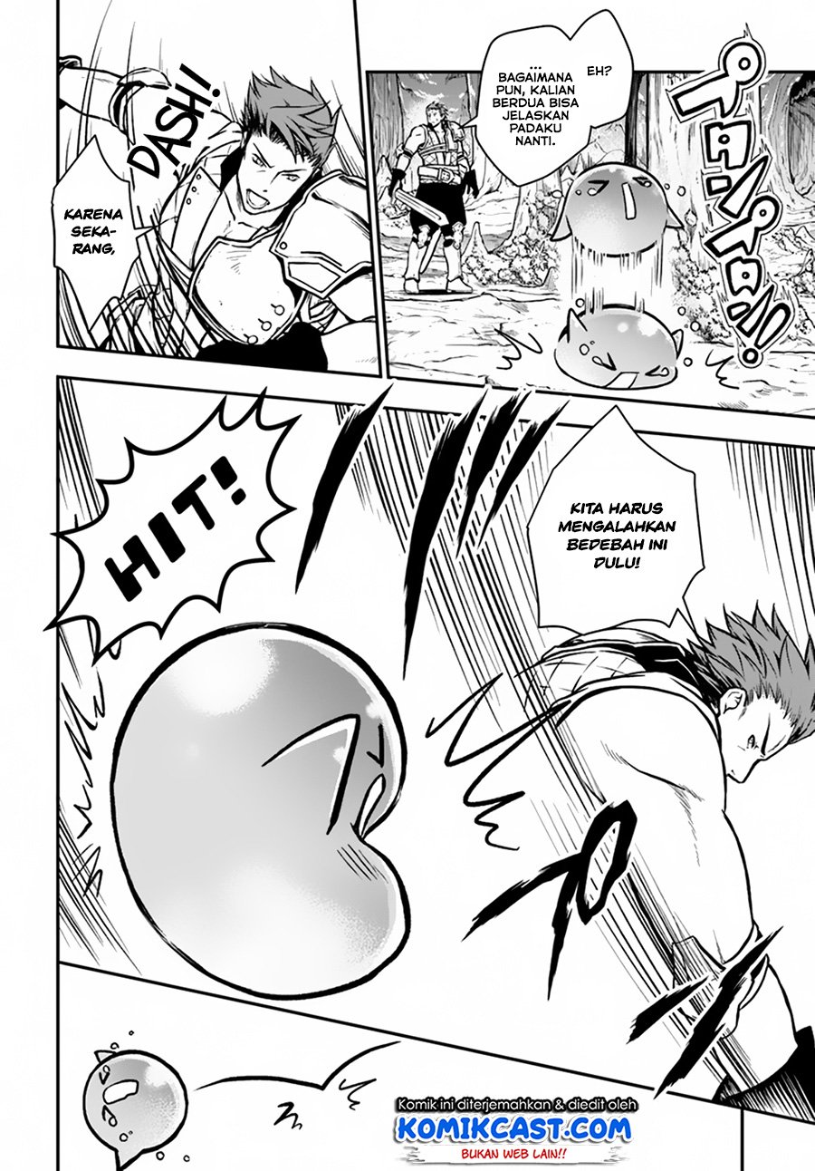 Kanzen Kaihi Healer no Kiseki Chap 8 - Next Chap 9