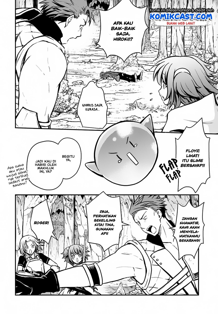 Kanzen Kaihi Healer no Kiseki Chap 8 - Next Chap 9