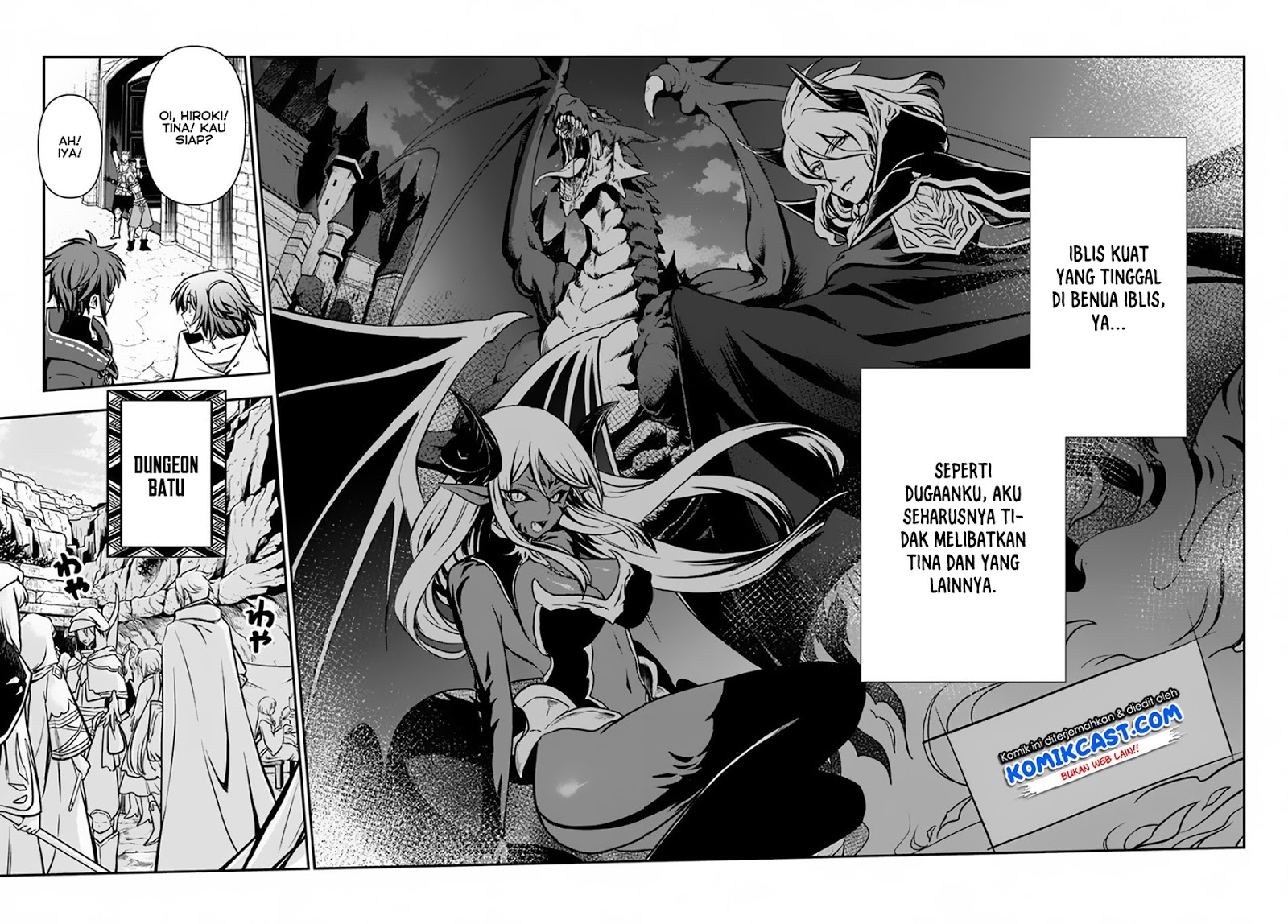 Kanzen Kaihi Healer no Kiseki Chap 10 - Next Chap 11