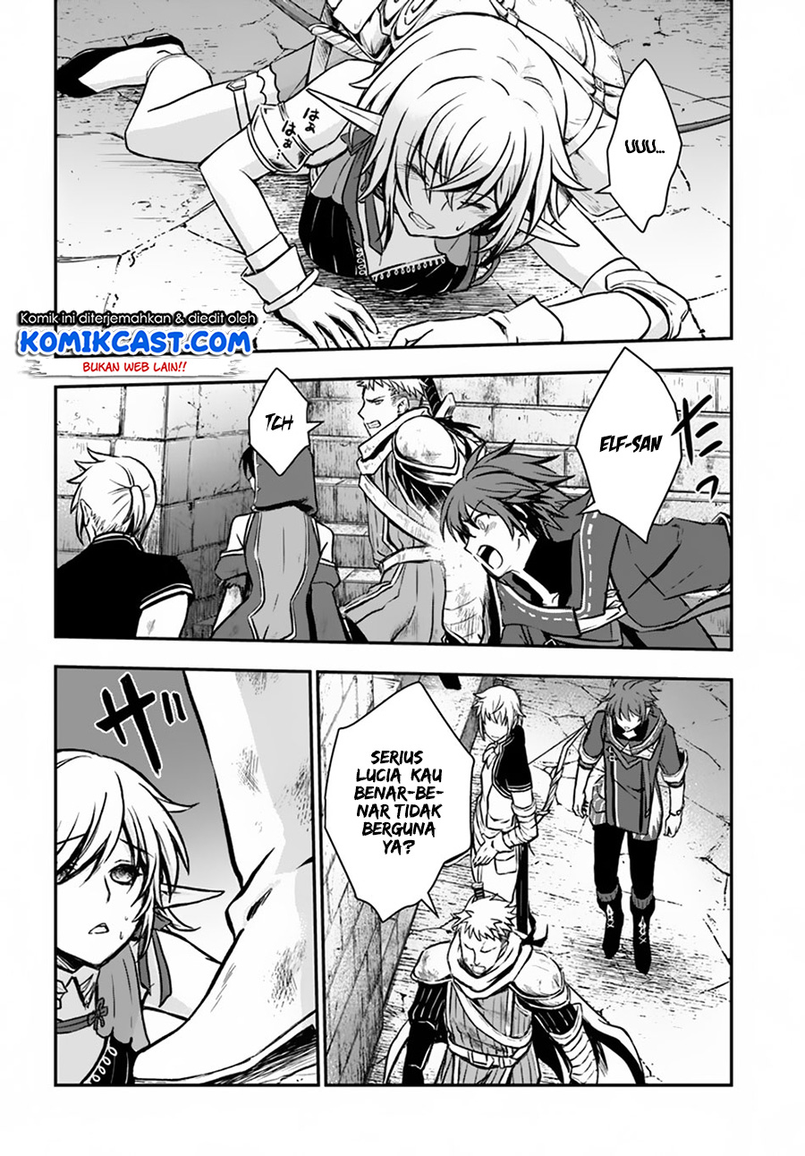 Kanzen Kaihi Healer no Kiseki Chap 10 - Next Chap 11