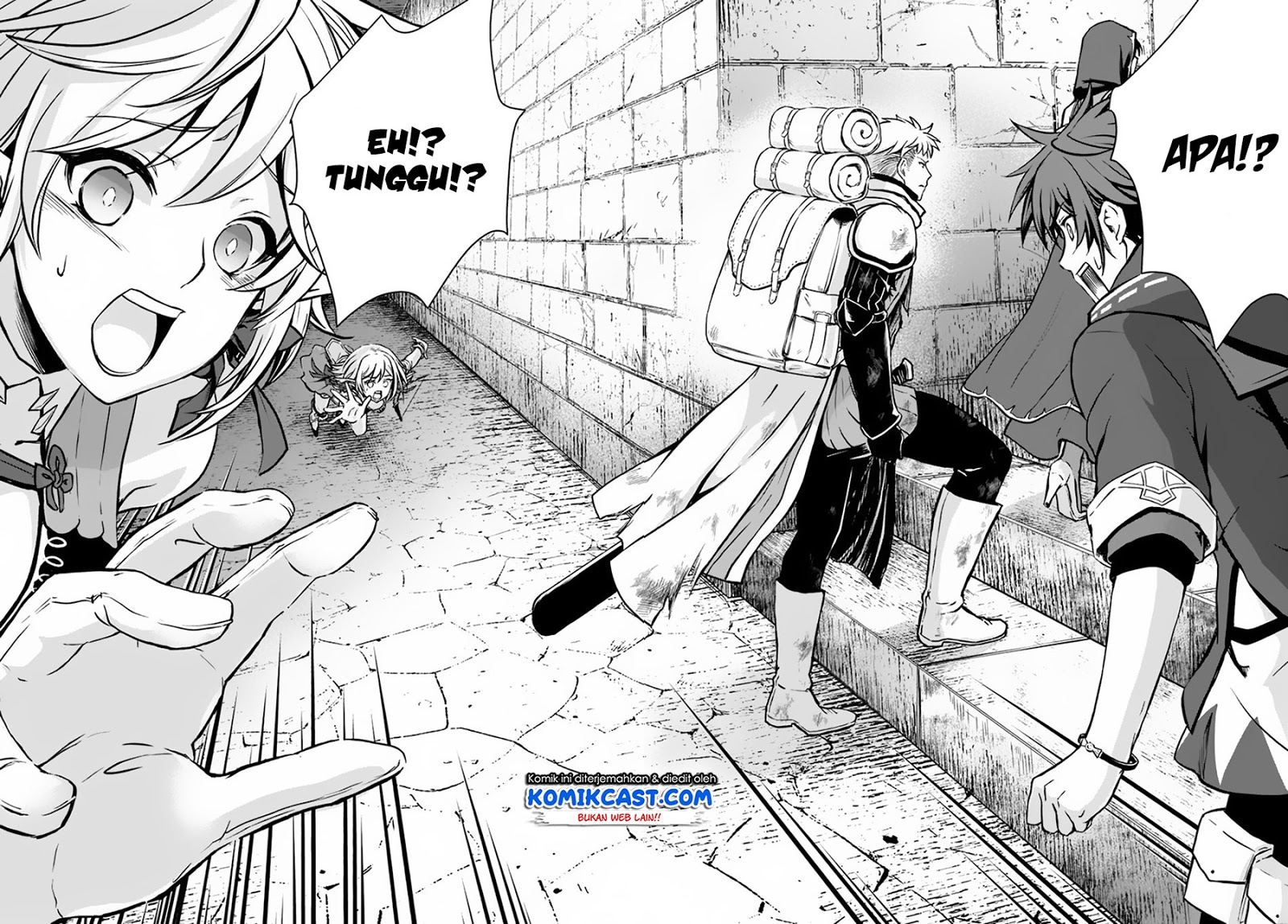 Kanzen Kaihi Healer no Kiseki Chap 10 - Next Chap 11