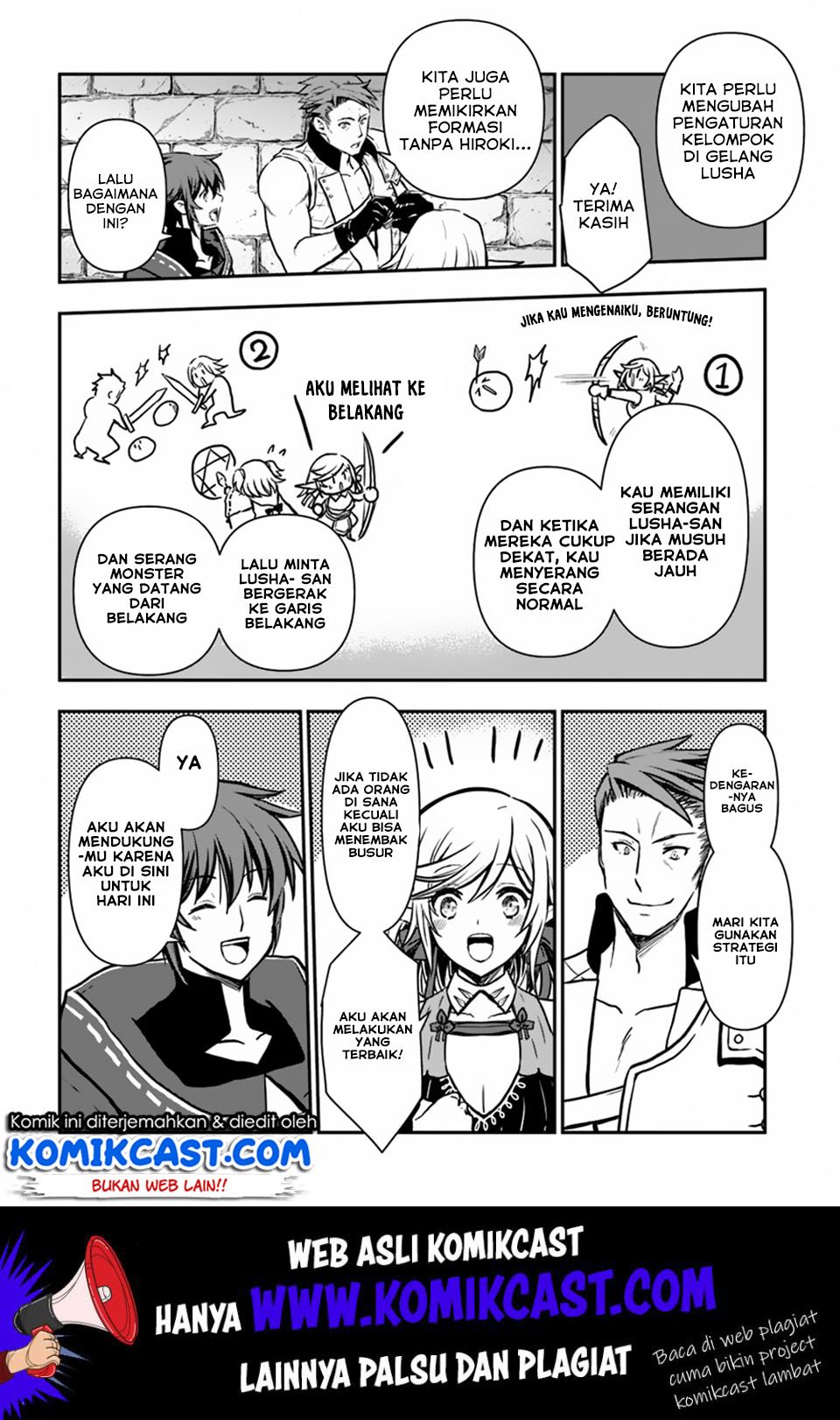 Kanzen Kaihi Healer no Kiseki Chap 11 - Next Chap 12