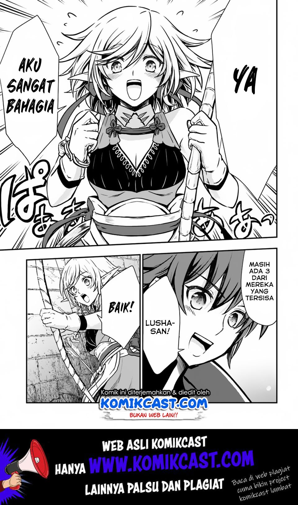 Kanzen Kaihi Healer no Kiseki Chap 11 - Next Chap 12