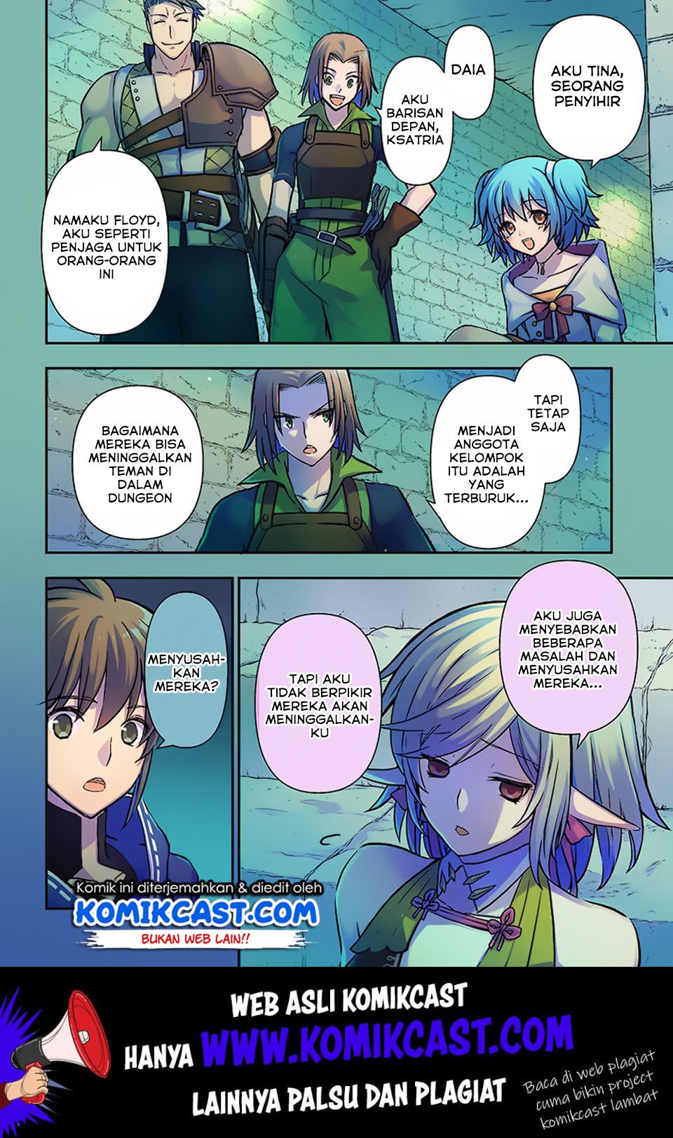 Kanzen Kaihi Healer no Kiseki Chap 11 - Next Chap 12