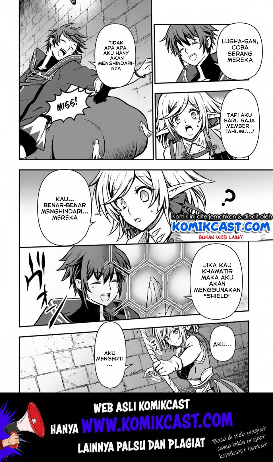 Kanzen Kaihi Healer no Kiseki Chap 11 - Next Chap 12