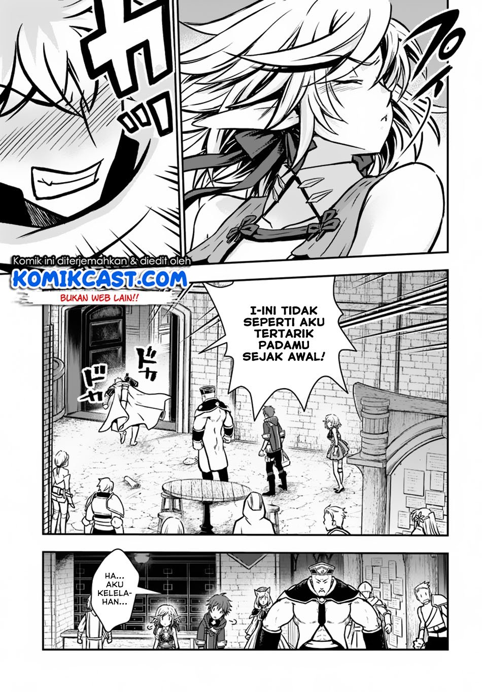 Kanzen Kaihi Healer no Kiseki Chap 12 - Next Chap 13