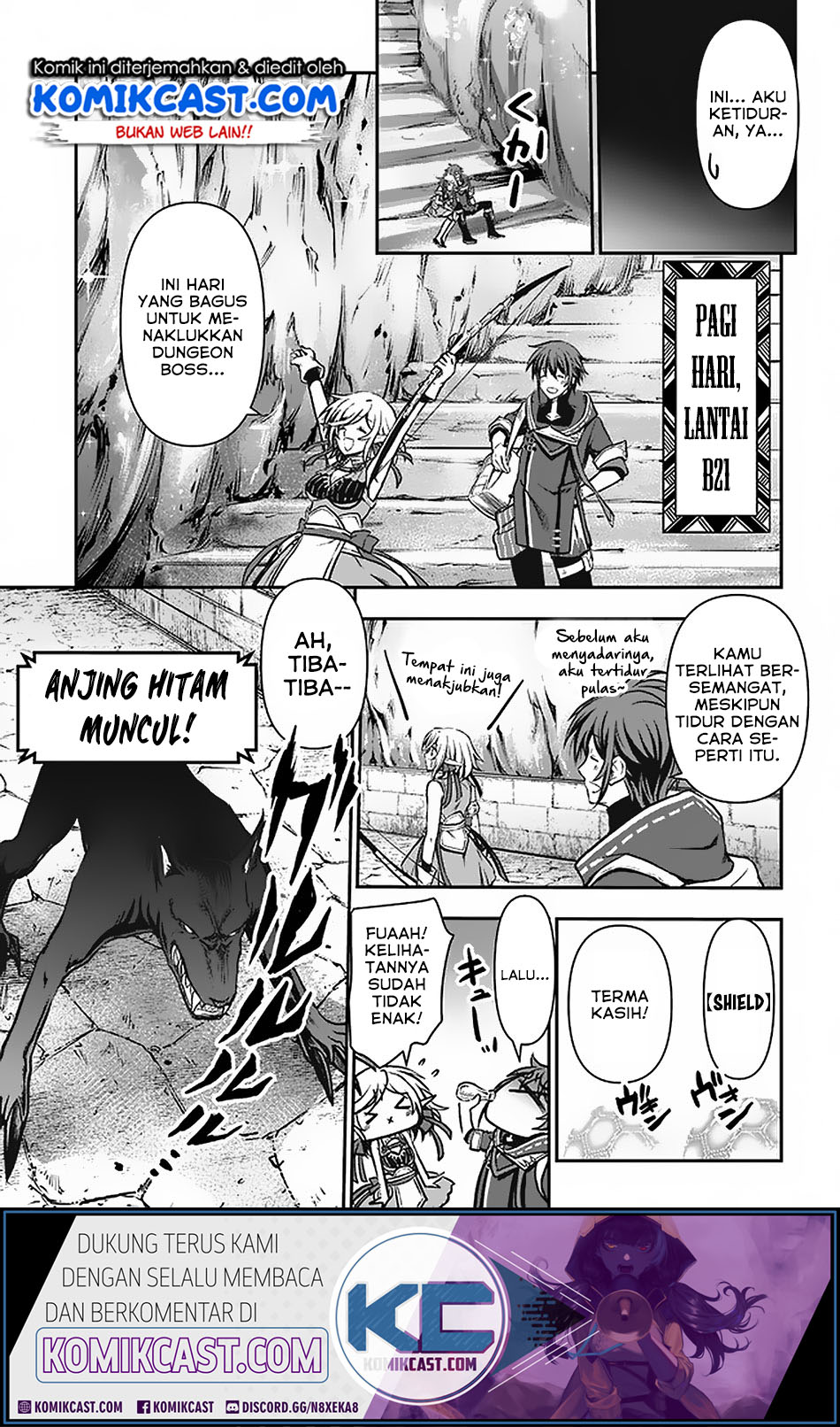 Kanzen Kaihi Healer no Kiseki Chap 13 - Next Chap 14