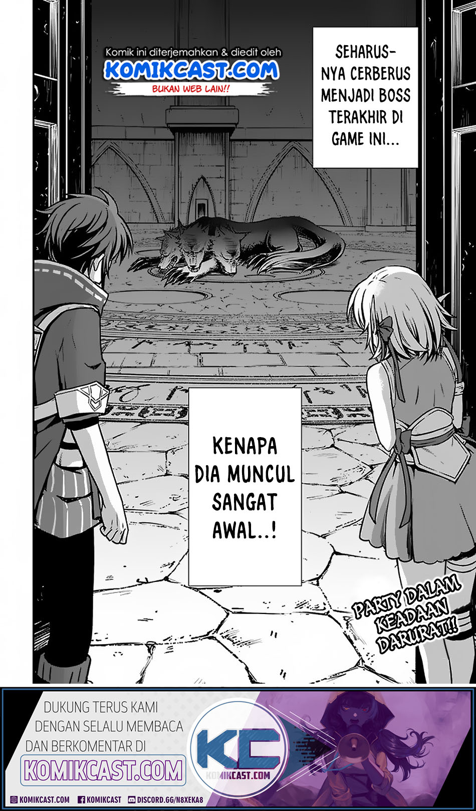 Kanzen Kaihi Healer no Kiseki Chap 13 - Next Chap 14