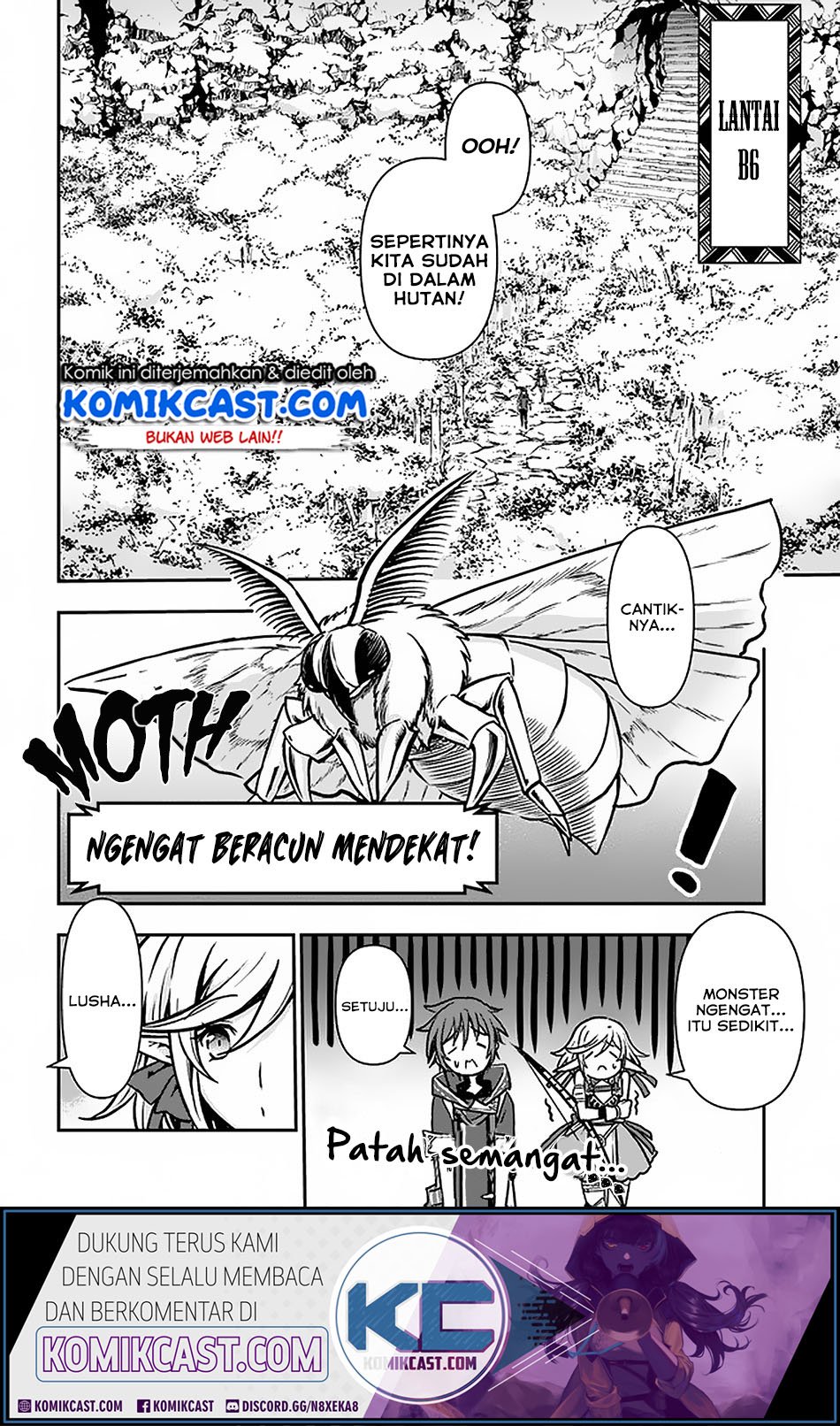 Kanzen Kaihi Healer no Kiseki Chap 13 - Next Chap 14