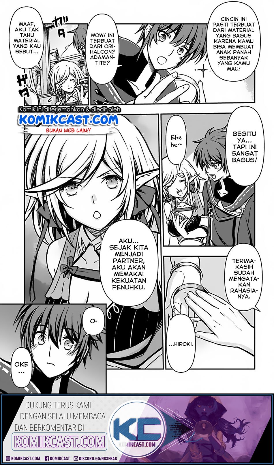 Kanzen Kaihi Healer no Kiseki Chap 13 - Next Chap 14