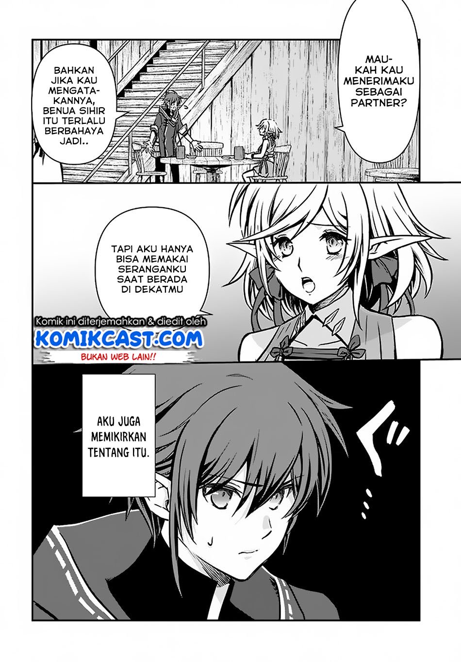 Kanzen Kaihi Healer no Kiseki Chap 13 - Next Chap 14