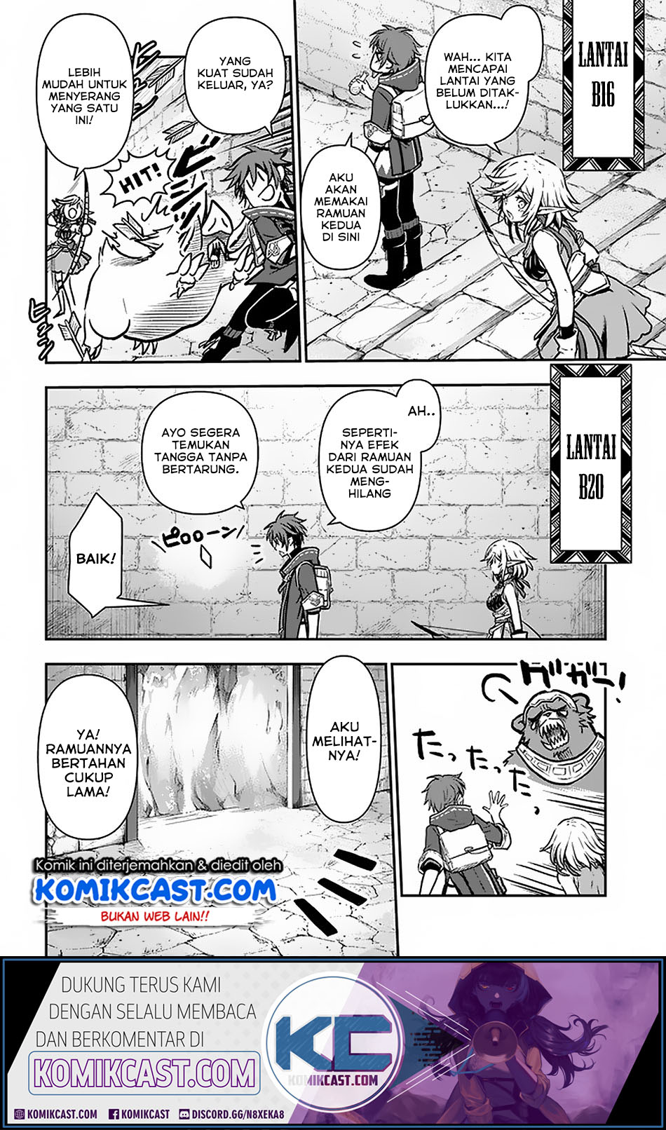 Kanzen Kaihi Healer no Kiseki Chap 13 - Next Chap 14