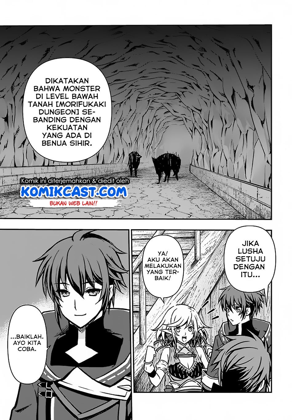 Kanzen Kaihi Healer no Kiseki Chap 13 - Next Chap 14