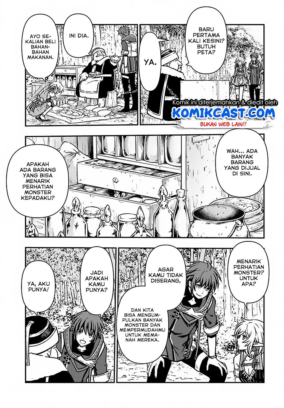 Kanzen Kaihi Healer no Kiseki Chap 13 - Next Chap 14