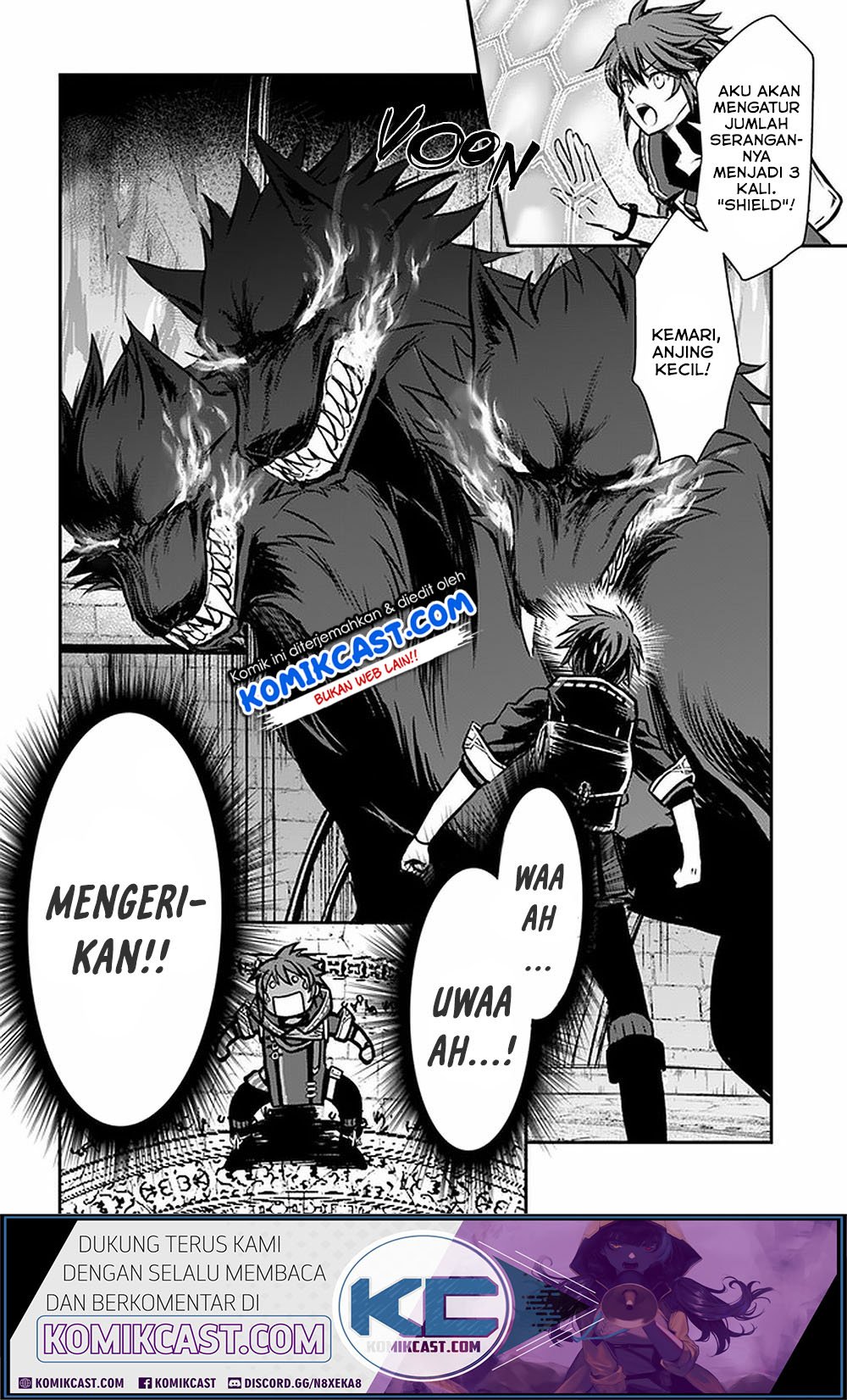 Kanzen Kaihi Healer no Kiseki Chap 14 - Next Chap 15