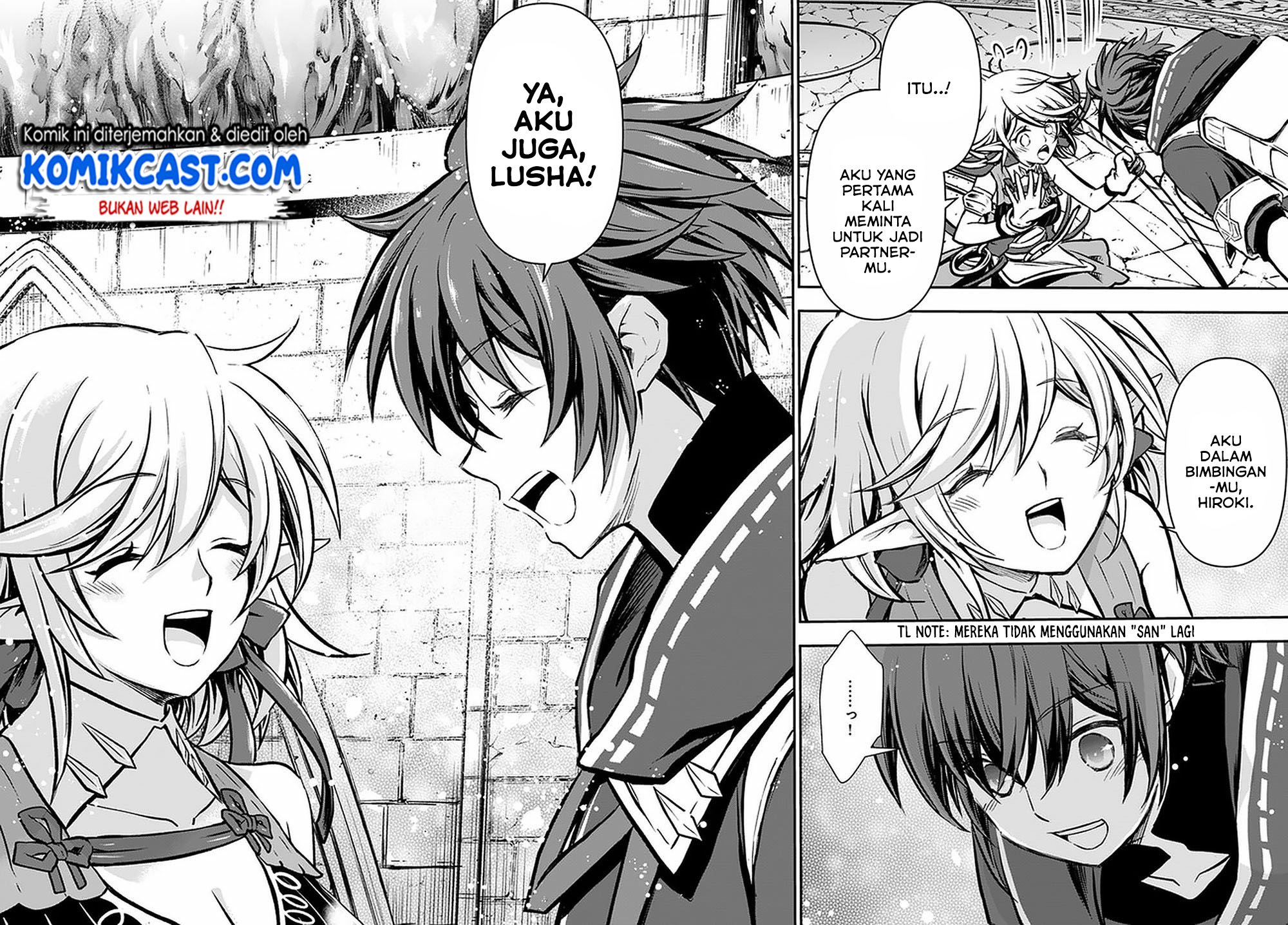 Kanzen Kaihi Healer no Kiseki Chap 14 - Next Chap 15