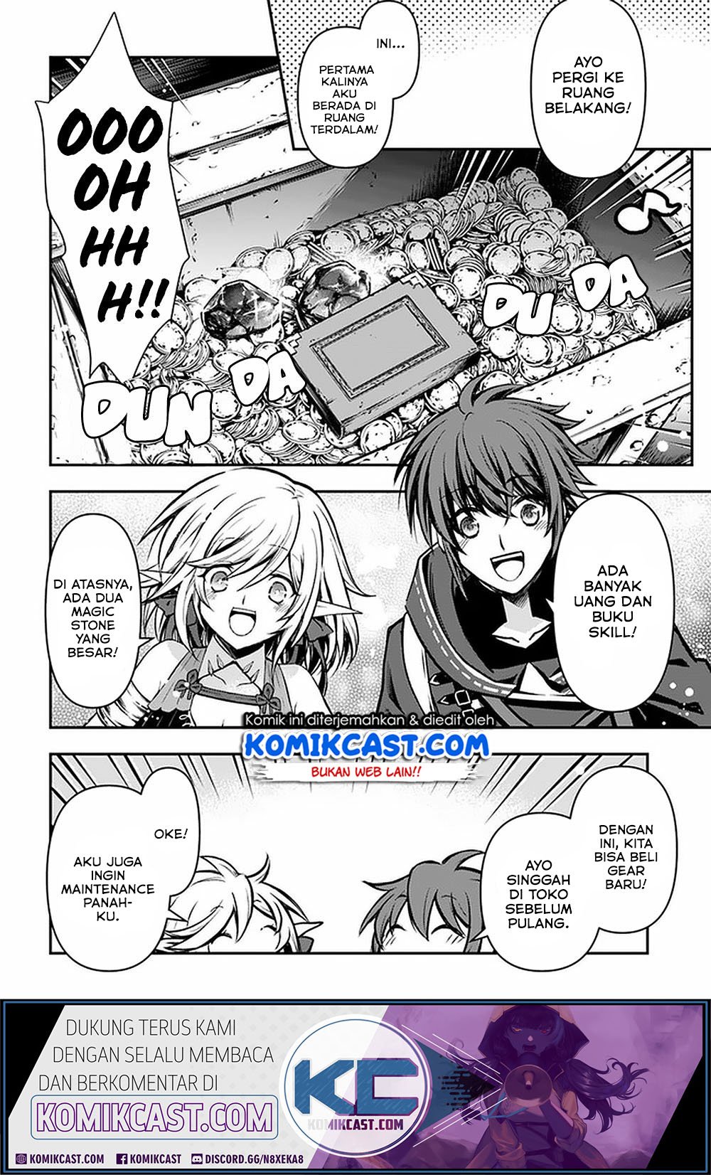 Kanzen Kaihi Healer no Kiseki Chap 14 - Next Chap 15