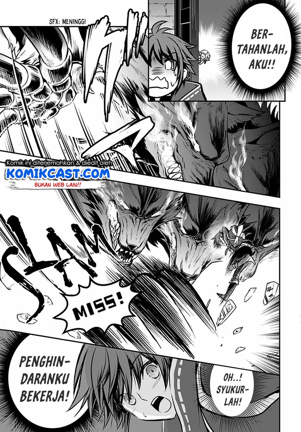 Kanzen Kaihi Healer no Kiseki Chap 14 - Next Chap 15