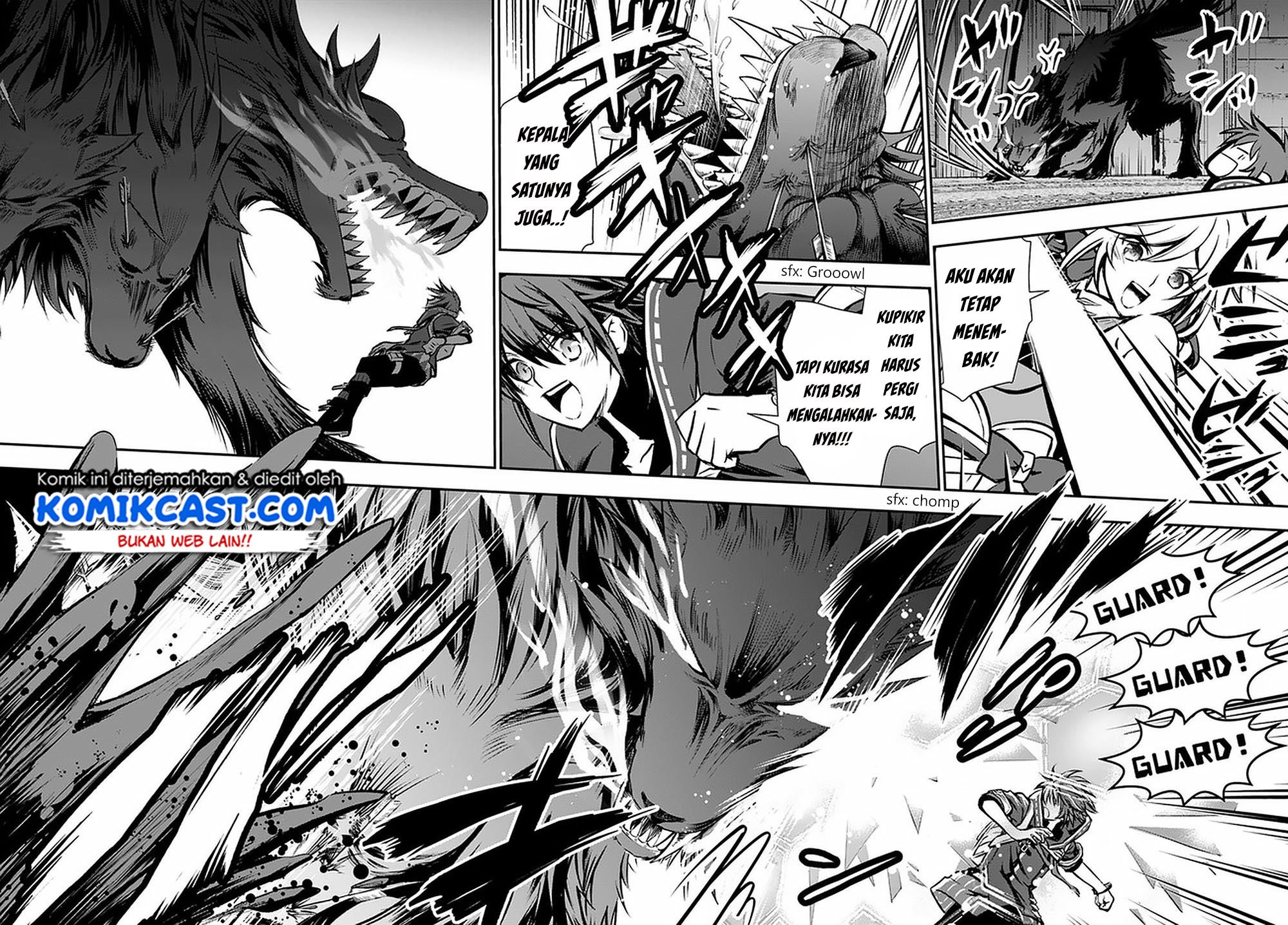 Kanzen Kaihi Healer no Kiseki Chap 14 - Next Chap 15