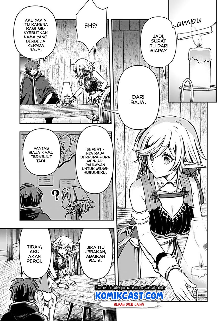 Kanzen Kaihi Healer no Kiseki Chap 15 - Next Chap 16