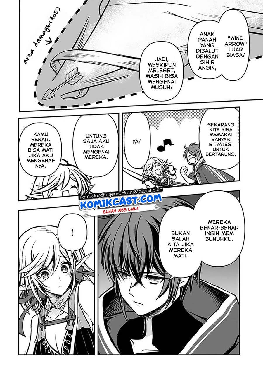 Kanzen Kaihi Healer no Kiseki Chap 15 - Next Chap 16