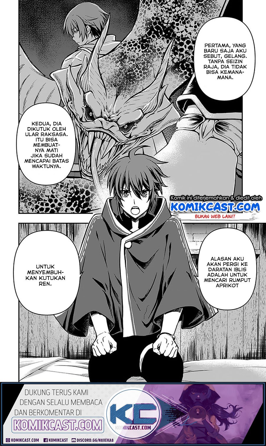 Kanzen Kaihi Healer no Kiseki Chap 15 - Next Chap 16