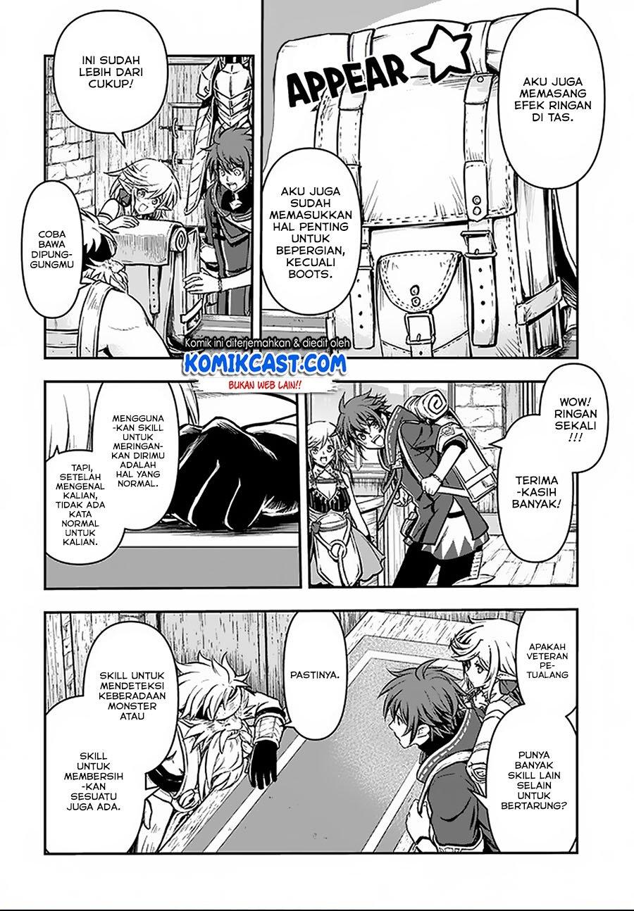 Kanzen Kaihi Healer no Kiseki Chap 16 - Next Chap 17