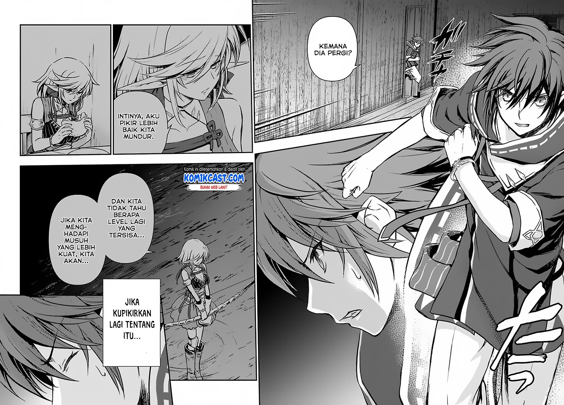 Kanzen Kaihi Healer no Kiseki Chap 17 - Next Chap 18