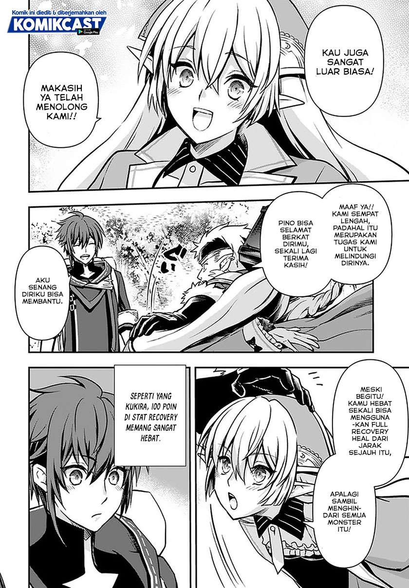 Kanzen Kaihi Healer no Kiseki Chap 19 - Next Chap 20