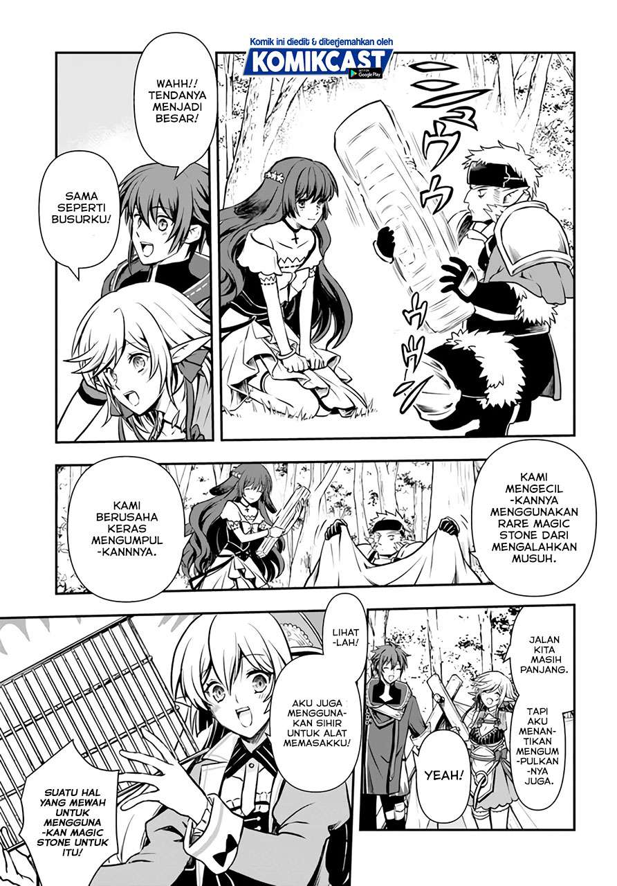 Kanzen Kaihi Healer no Kiseki Chap 20 - Next Chap 21