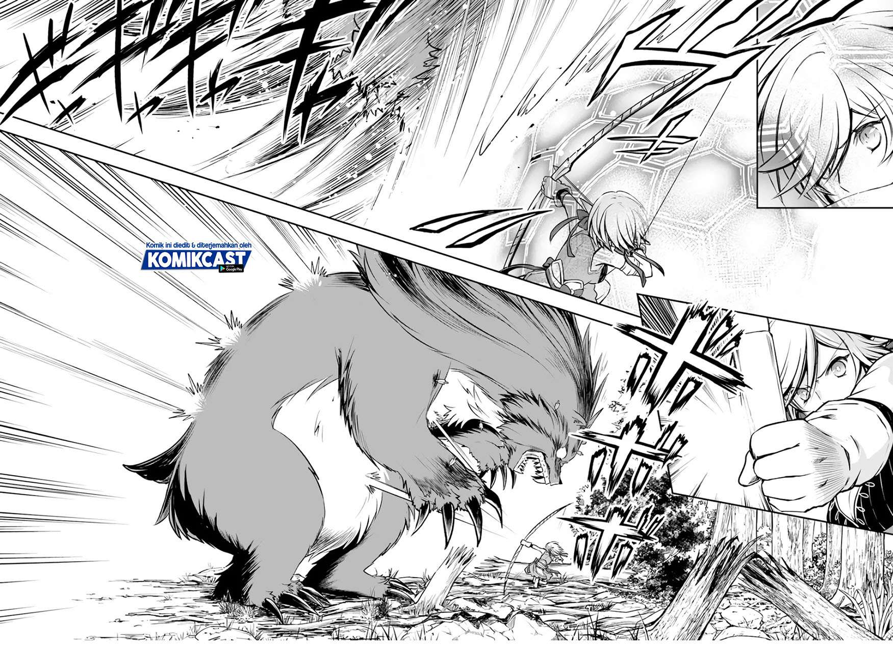 Kanzen Kaihi Healer no Kiseki Chap 20 - Next Chap 21