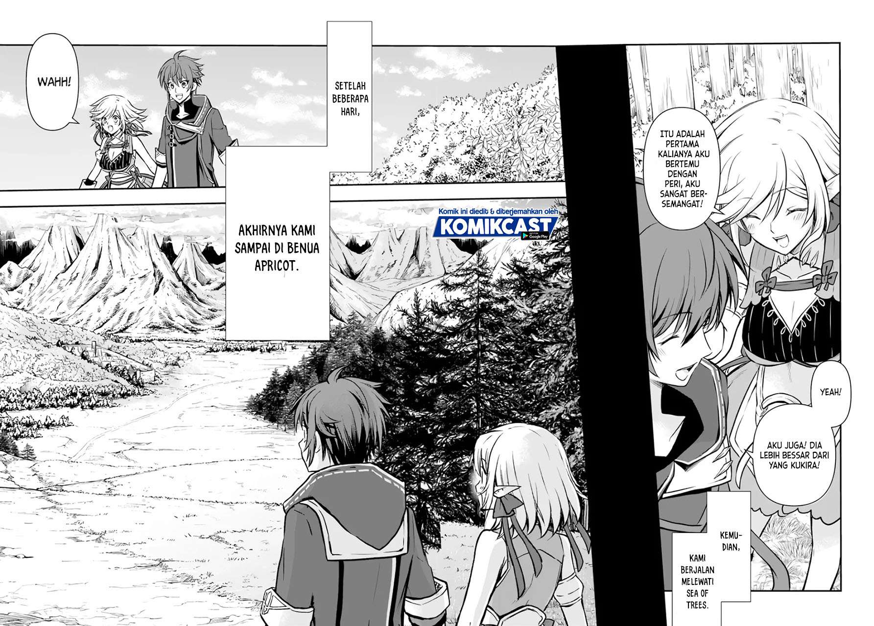 Kanzen Kaihi Healer no Kiseki Chap 21 - Next Chap 22
