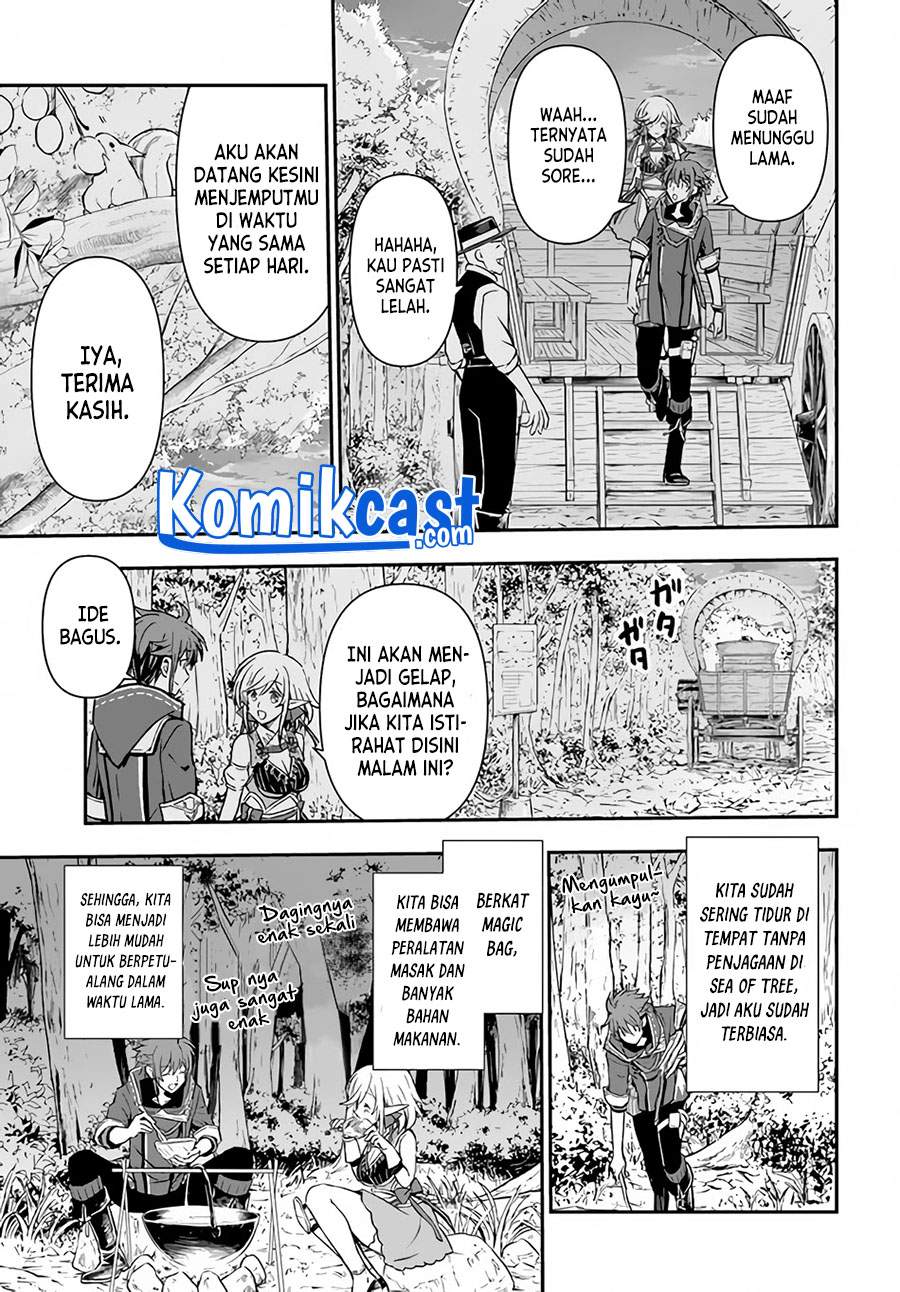 Kanzen Kaihi Healer no Kiseki Chap 22 - Next Chap 23