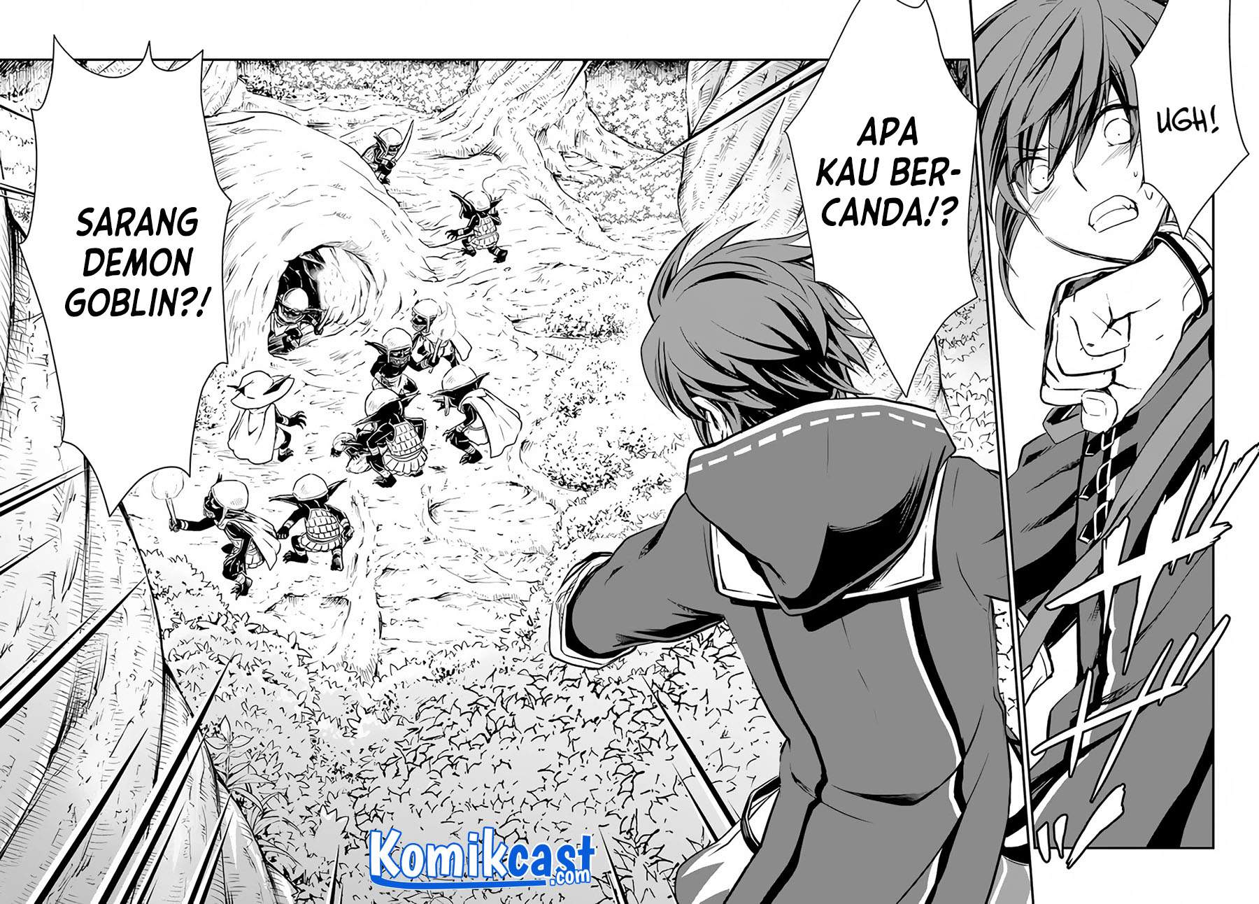 Kanzen Kaihi Healer no Kiseki Chap 22 - Next Chap 23