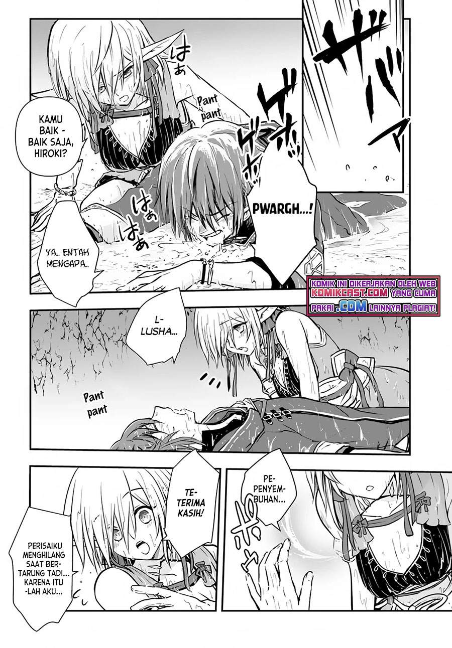 Kanzen Kaihi Healer no Kiseki Chap 23 - Next Chap 24