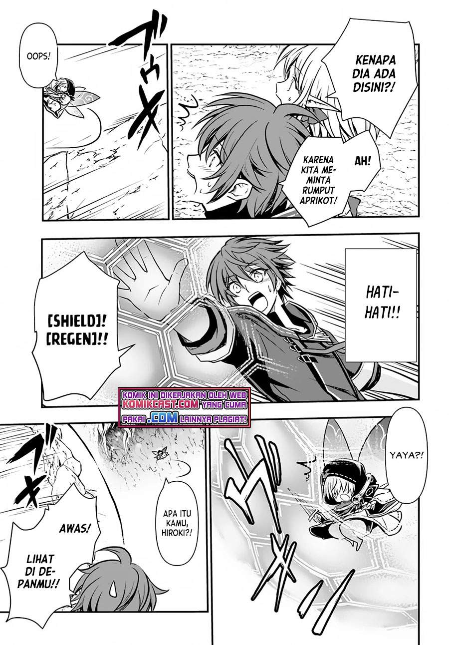 Kanzen Kaihi Healer no Kiseki Chap 23 - Next Chap 24