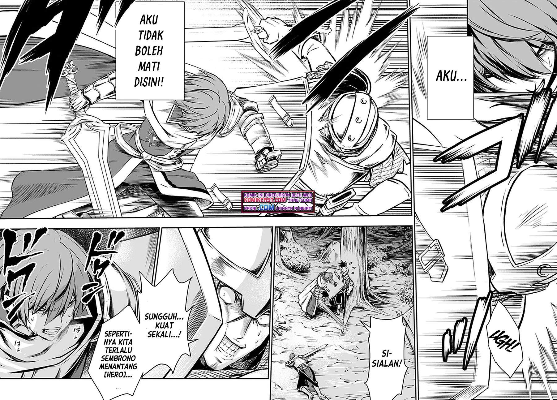 Kanzen Kaihi Healer no Kiseki Chap 24 - Next Chap 25