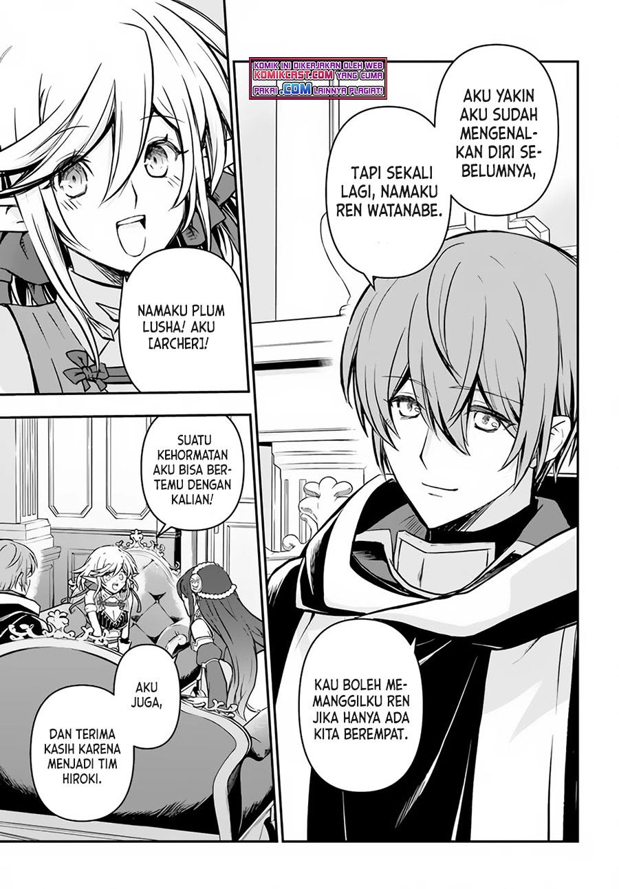 Kanzen Kaihi Healer no Kiseki Chap 25 - Next Chap 26
