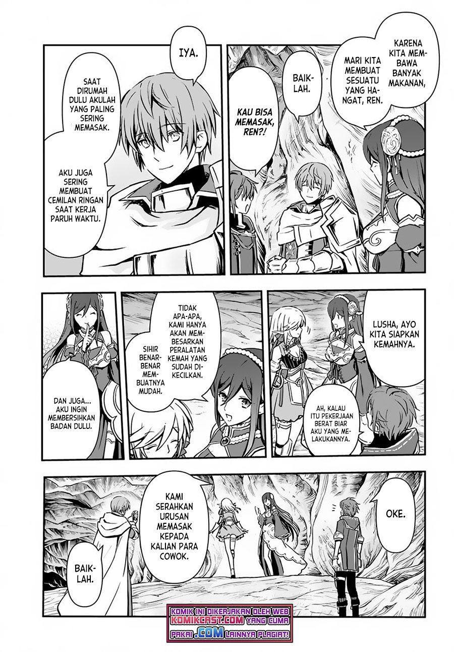Kanzen Kaihi Healer no Kiseki Chap 28 - Next Chap 29