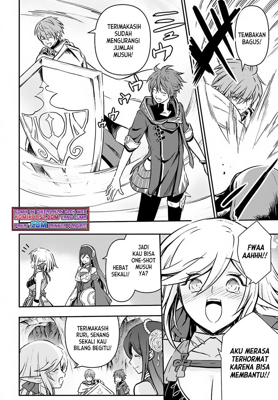 Kanzen Kaihi Healer no Kiseki Chap 28 - Next Chap 29