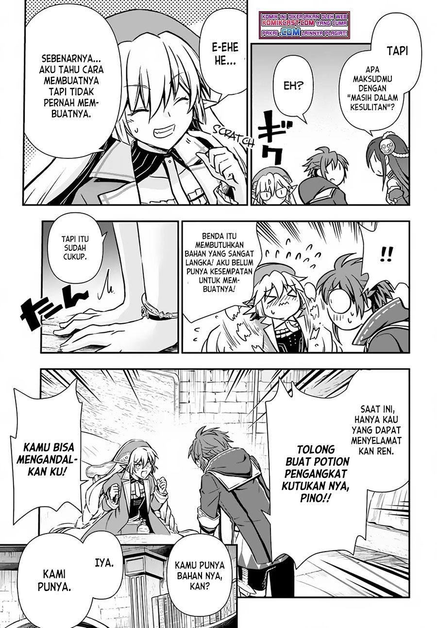 Kanzen Kaihi Healer no Kiseki Chap 30 - Next Chap 31