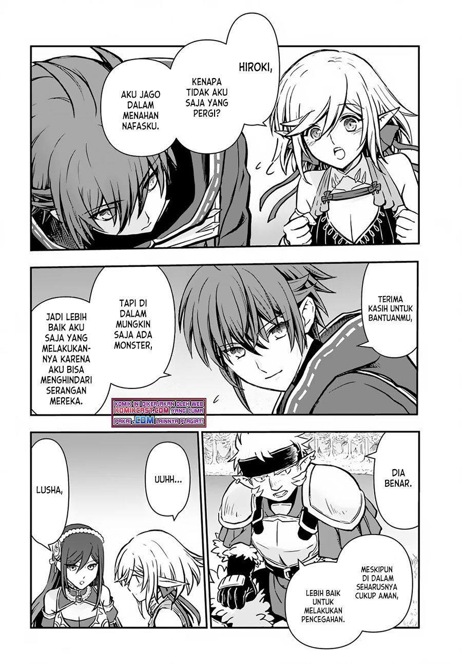 Kanzen Kaihi Healer no Kiseki Chap 31 - Next Chap 32