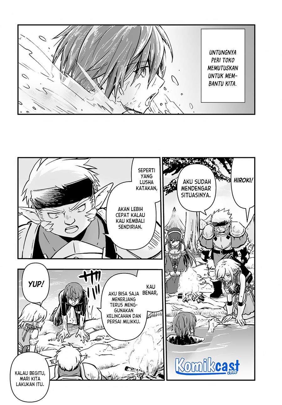 Kanzen Kaihi Healer no Kiseki Chap 32 - Next Chap 33