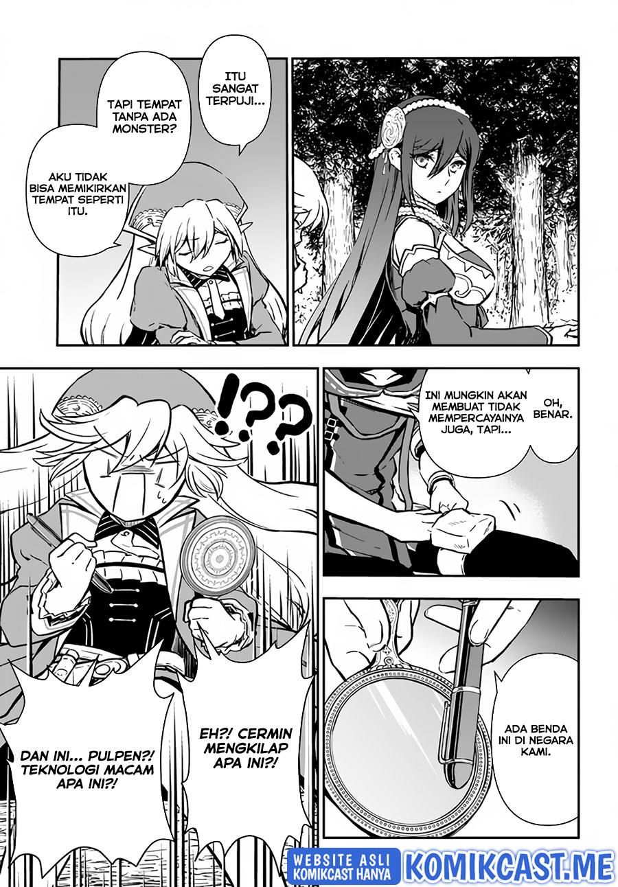 Kanzen Kaihi Healer no Kiseki Chap 34 - Next Chap 35