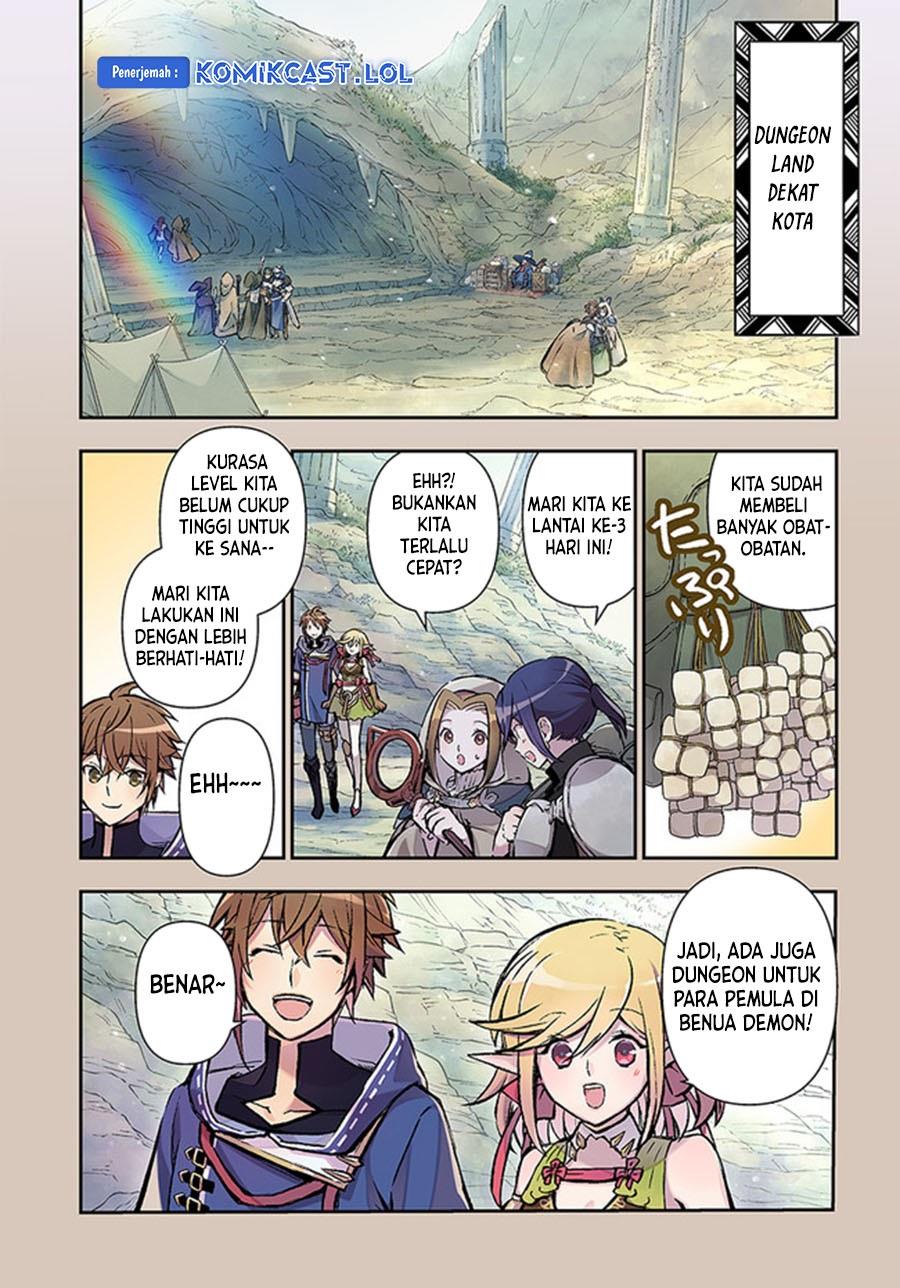 Kanzen Kaihi Healer no Kiseki Chap 36 - Next Chap 37