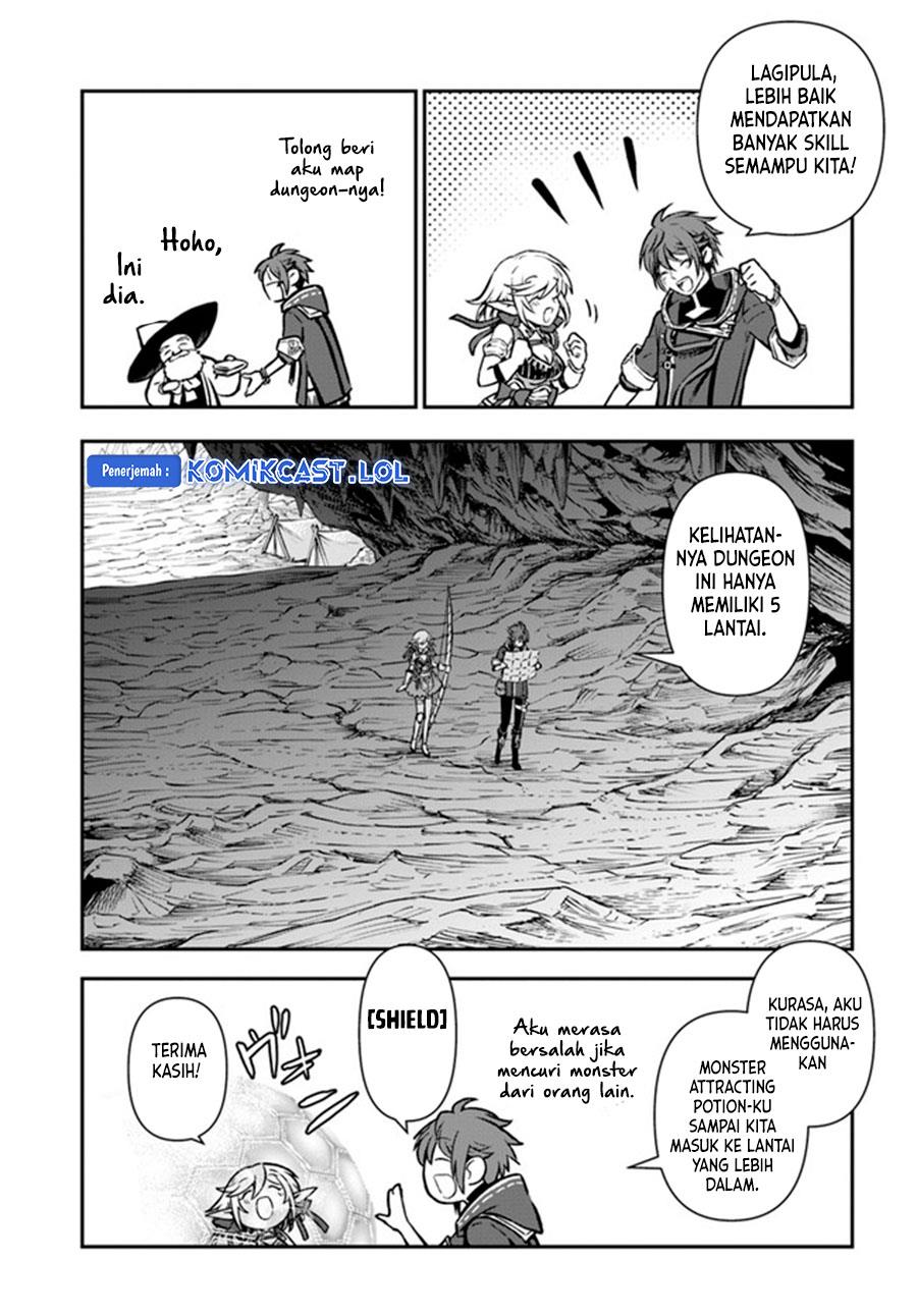 Kanzen Kaihi Healer no Kiseki Chap 36 - Next Chap 37