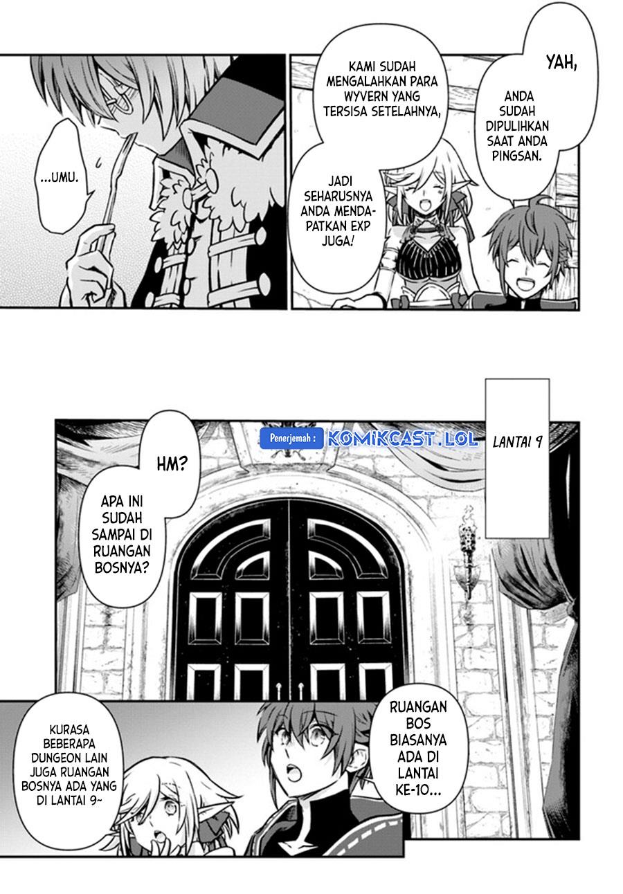 Kanzen Kaihi Healer no Kiseki Chap 43 - Next Chap 44